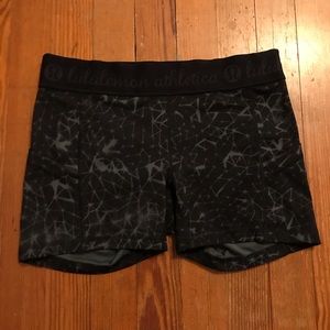 LuluLemon Run Time Shorts, Size 8